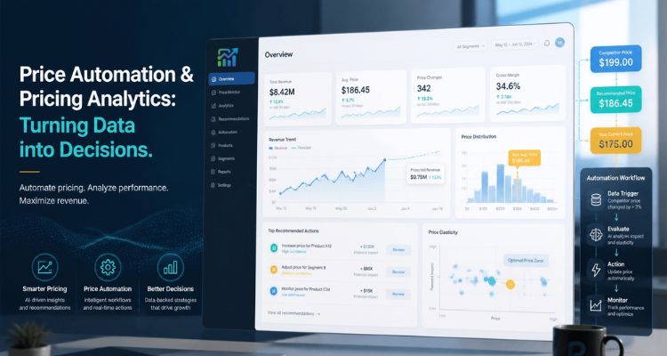 Price Automation & Pricing Analytics: Turning Data into Decisions
